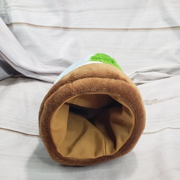 ๐SOLD๐ Aurora Wolf Husky Dog Pop Up Hand Puppet Plush Toy 10 Inch 2015 New - Picture 7 of 13